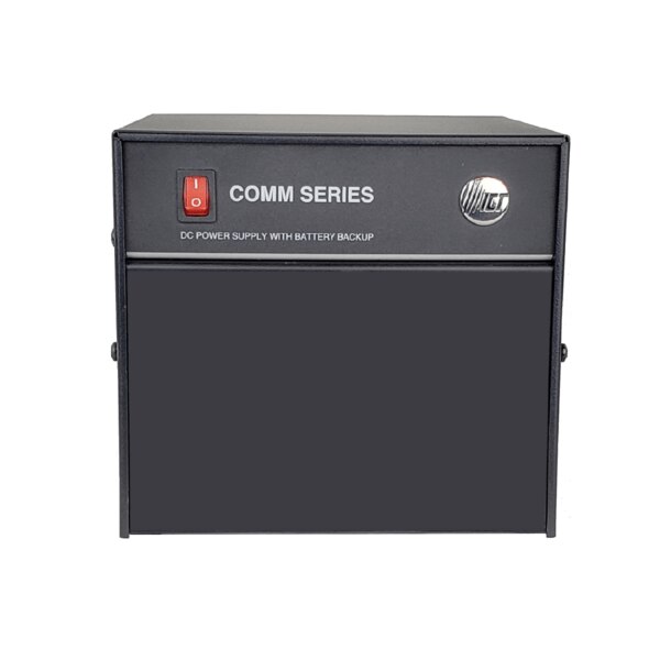 12V / 20 Amp Power Supply with 14.4Ah Battery DC UPS CTI Connect, LLC